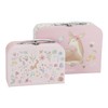 Little Dutch 7344 Toy Case Set of 2 Fairy Garden