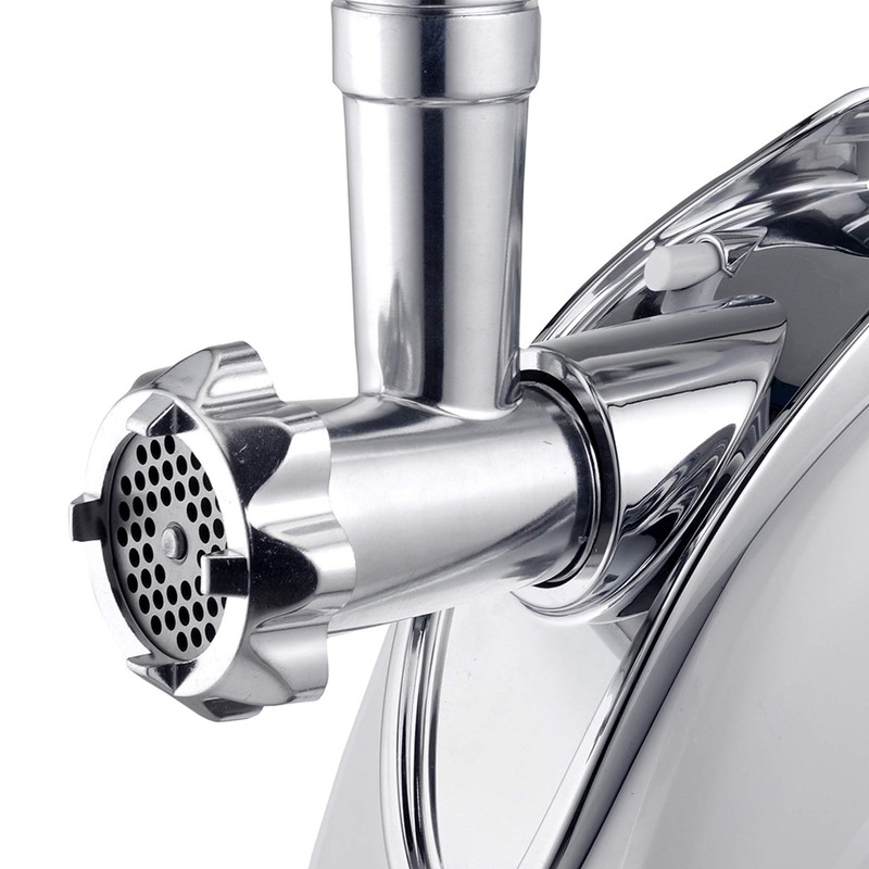 Brentwood MG-400W Electric Meat Grinder, Sausage Stuffer, White