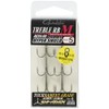 Gamakatsu Triple Hook Treble RB M Medium No. 5 6