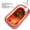 Fish Tank Heater 26℃ Automatic Constant Temperature Quartz Glass Small