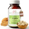 Triphala Tablets of 480 mg Active Ingredient (Triple Fruit, Haritaki,