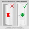 DoorJammer DJ3 Portable Door Lock Brace for Home Security and