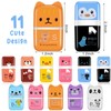 Seajan 44 Pcs Erasers for Kids Gift Bulk Cute Pencil