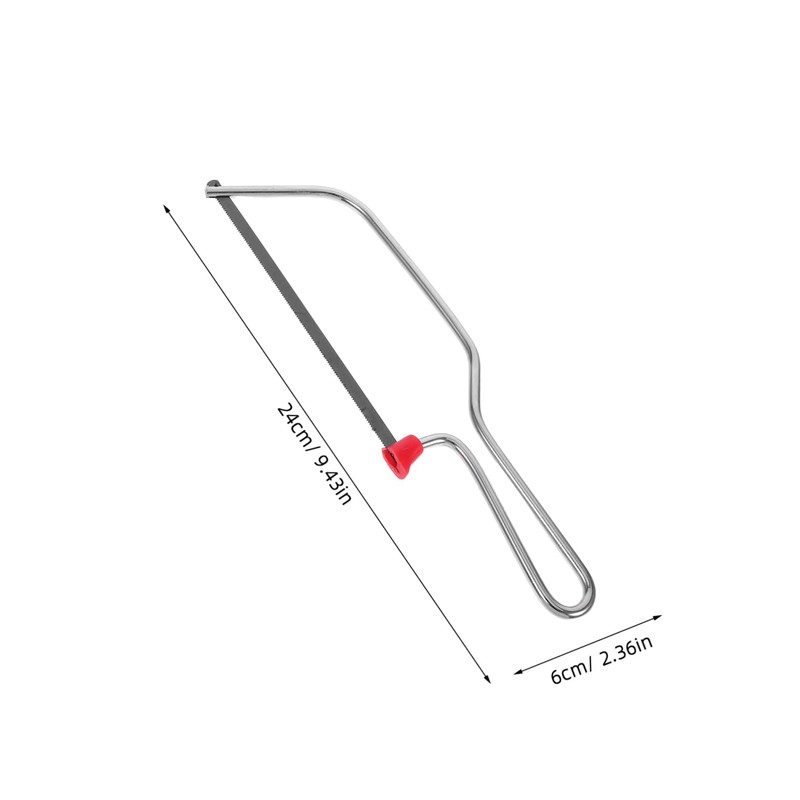 ORFOFE Set of 2 Mini Fretsaws Wood Craft Bow Saw