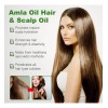 Mzl Aceite Capilar Amla Oil For Crecimiento Cabello