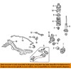 Honda (Honda) Genuine Parts Rubber riya-supuringumaunteingu