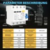 Warmfay FI Circuit Breaker Type B 63A 300mA 4-Pin VDE