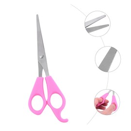 SAFIGLE 1Pc Hairdressing Scissors Durable Hair Trimming Shears for Home Barber Use Natural Textures