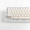 ULTRAEQUIP White Jade Keycaps, 160 Keys Double Shot PBT Keycaps