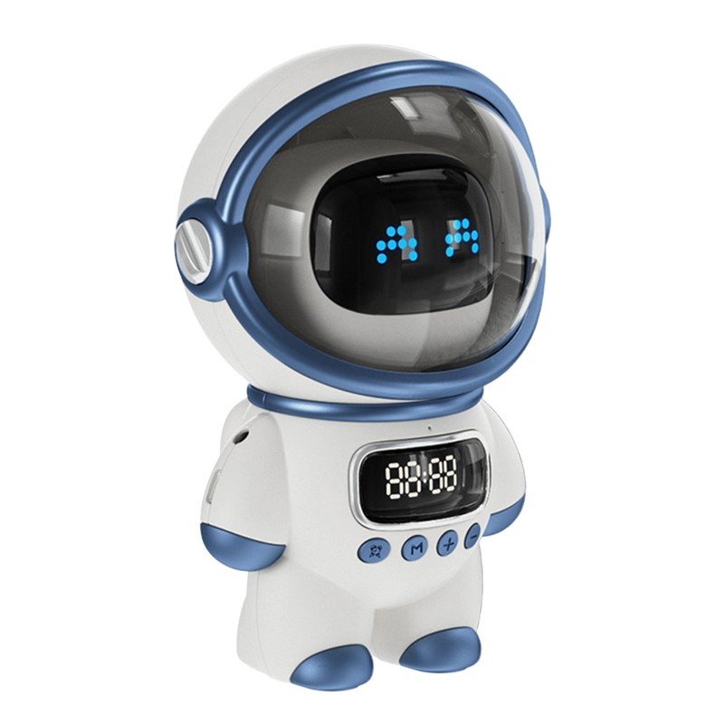 The Astronaut Speaker AI Intelligent Voice Bluetooth Speaker Clock Small