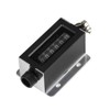 Tiardey Mechanical counter, 6-digit mechanical resettable manual hand pull counter