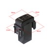 Nissan USB Charger, QC3.0 x 2 Fast Charging USB Port,