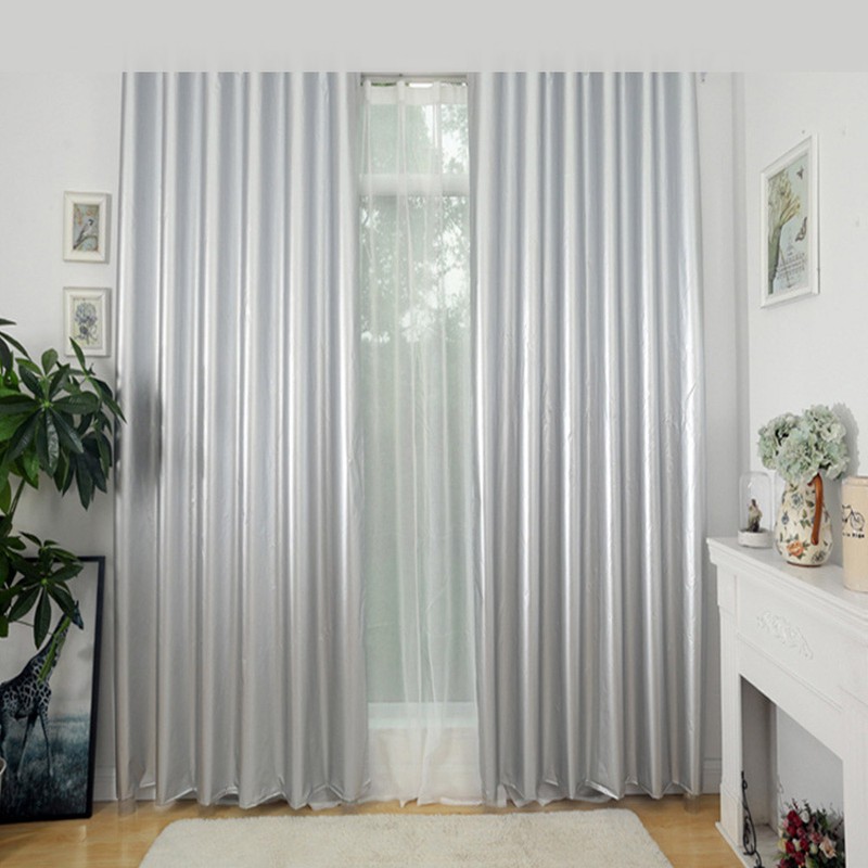 Thickened Full Blackout Curtains Bedroom Sunscreen Heat Insulation Sunshade With
