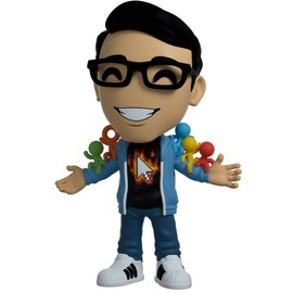 Youtooz Alan Becker 4.7" inch Vinyl Figure, Collectible Limited Edition Animator Alan Becker Figure #303 from The Youtooz Collection [Ages 15+]