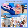 Jasinber Bandas Elásticas, 3 Unidades Bandas de Resistencia para Yoga，Pilates,