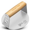 SILUB Smash Burger Press,304 Stainless Steel 6.0 Inches Round Hamburger