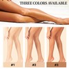 2 pieces waterproof leg make-up without transmission, tattoo cover, waterproof