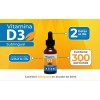 Dúo Pack Vitamina D3 Bioganic Sabor Piña 2 Envases 30ml