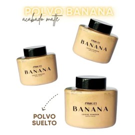 Polvo Translucent Setting Powder Pink 21 Banana