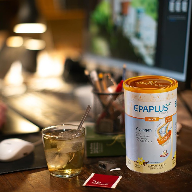 EPAPLUS Arthicare, Collagen + Silicon + Hyaluronic Acid, Hydrolysed Collagen