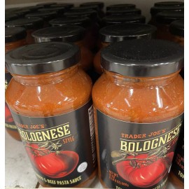 Trader Joe's 2 Pack Trader Joe’s Bolognese Pasta Sauce