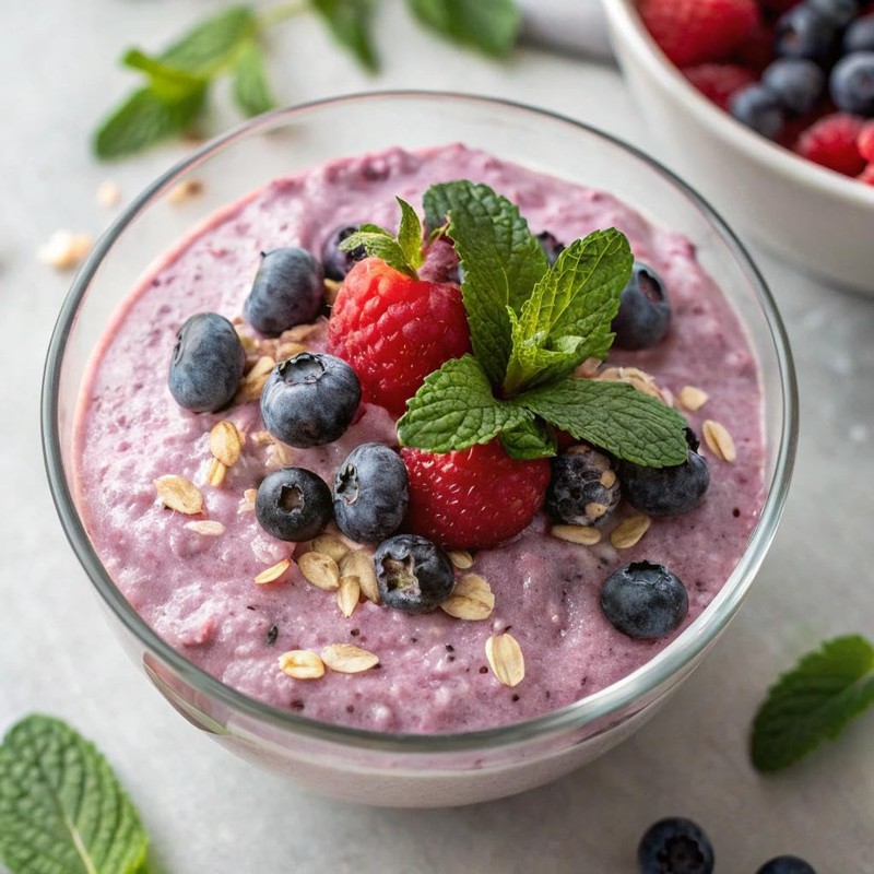 Prana Organic Overnight Chia with Oats Berry Fairy | Rich