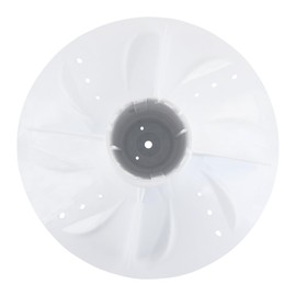 Whirlpool W11418231 OEM Washer Agitator Assembly, White