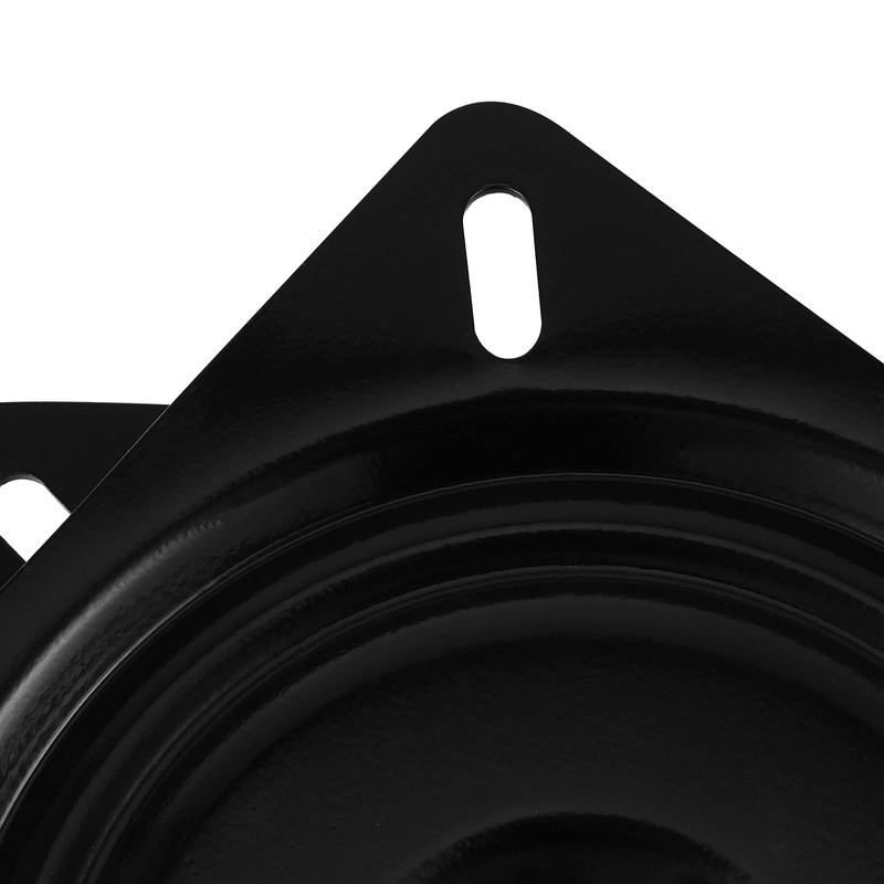 HAKZEON 4 PCS 7 Inch Bar Stool Swivel Plate, Heavy