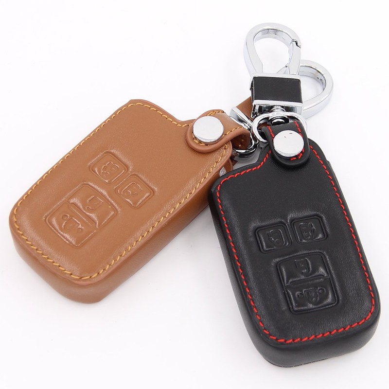 INIBUD Toyota Smart Key Case Key Holder for Sienta Voxy