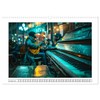 In Jazz Bars at Midnight (Wall Calendar 2026 DIN A3