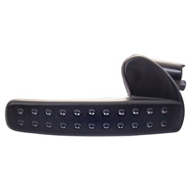 TRQ Right Interior Door Handle Black Passenger Side Compatible with 2005-2013 Freightliner Coronado 2003-2006 M2 100 2003-2020 M2 106 M2 112