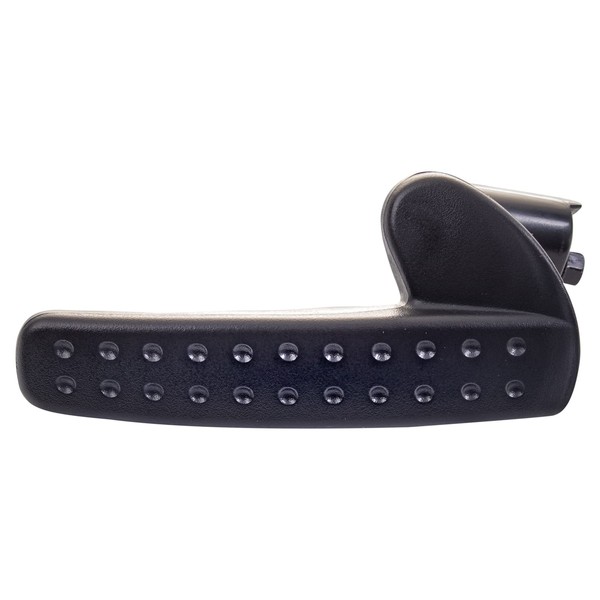 TRQ Right Interior Door Handle Black Passenger Side Compatible with