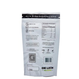 DE LEON NUTRITION | Citrato de Magnesio Premium en Polvo 100g