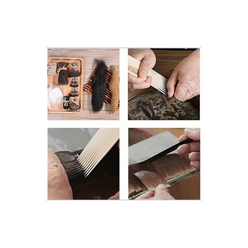 Isshindo Calligraphy Brush, Thick Brush, Elementary School Students, Junior High