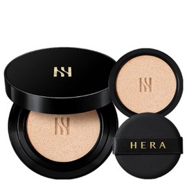 HERA Black Cushion SPF34 PA++ with 1 Refill, 21N1 - Vanilla