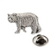 Antique Pewter Black Bear Mini Pin M033MP
