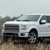 PIT66 Front Bumper Lower Grille, Compatible with 2015-2017 Ford F150,