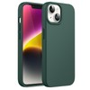 JETech Silicone Case for iPhone 14 6.1-Inch, Silky-Soft Touch Full-Body