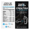 Creatina Monohidratada Electrolitos 100 Alta Pureza Micronizada Hidratacion Rendimiento Muscular