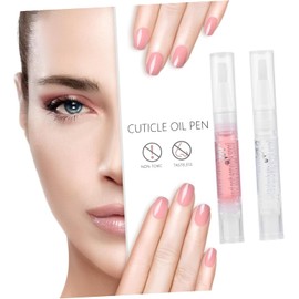 Aceite Revitalizante para Cutículas en Bolígrafo, 8 Piezas de 3ml y Vitamina, Aplicación Precisa y Fácil de Llevar para Manicura