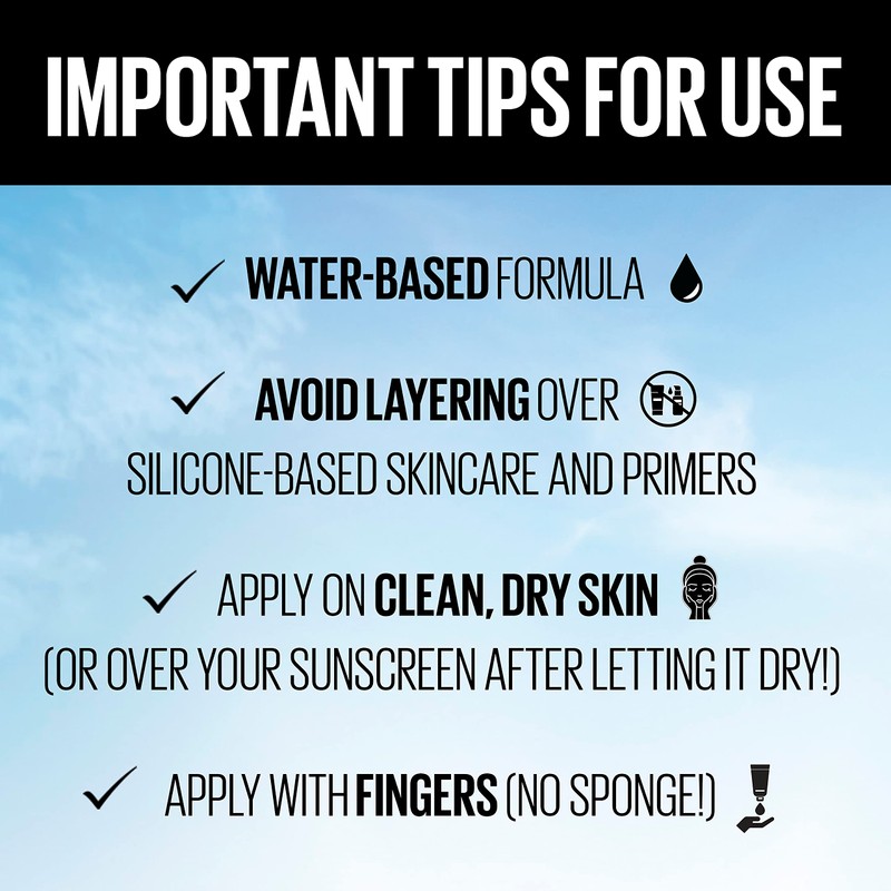 Maybelline Fit Me Tinted Moisturizer, Natural Coverage, Face Makeup, 375,