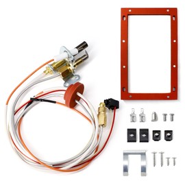 Cracubit SP20824 Water Heater Pilot Assembly Replacement for Rheem SP20824 SP20754 SP21058 SP21059 SP20800, Fits for Rheem, Ruud and Richmond Water Heaters, with LP Orific