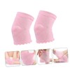 Ipetboom 2 Pairs Moisturizing Gel Heel Socks Elbow Sleeves of