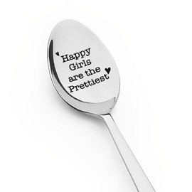 Funny Spoon Gift for Women - Inspirational Gifts for Girls, Daughter, Sister, Best Friend, Girlfriend, Wife, Granddaughter, Niece