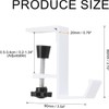 Desk Mount Bag Holder Hook Clamp, 2Pcs Clamp-On Under Desk