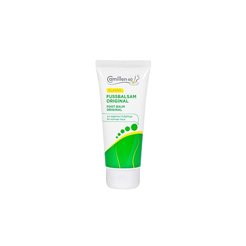 Original Camillen 60 Foot Balm with Chamomile Oil, Azulene, Camphor,