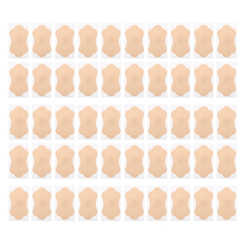 50 Almohadillas para el Sudor de las Axilas, Versátiles e