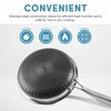 AROMA® 10-Inch Stainless Steel & Nonstick Ceramic Frying Pan with