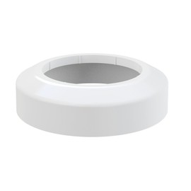 Rosette for WC Connection Drain Fitting Connection DN 110 Small Design