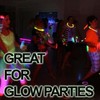 30 Piece Set of Glow Sticks - Assorted Brightly Coloured